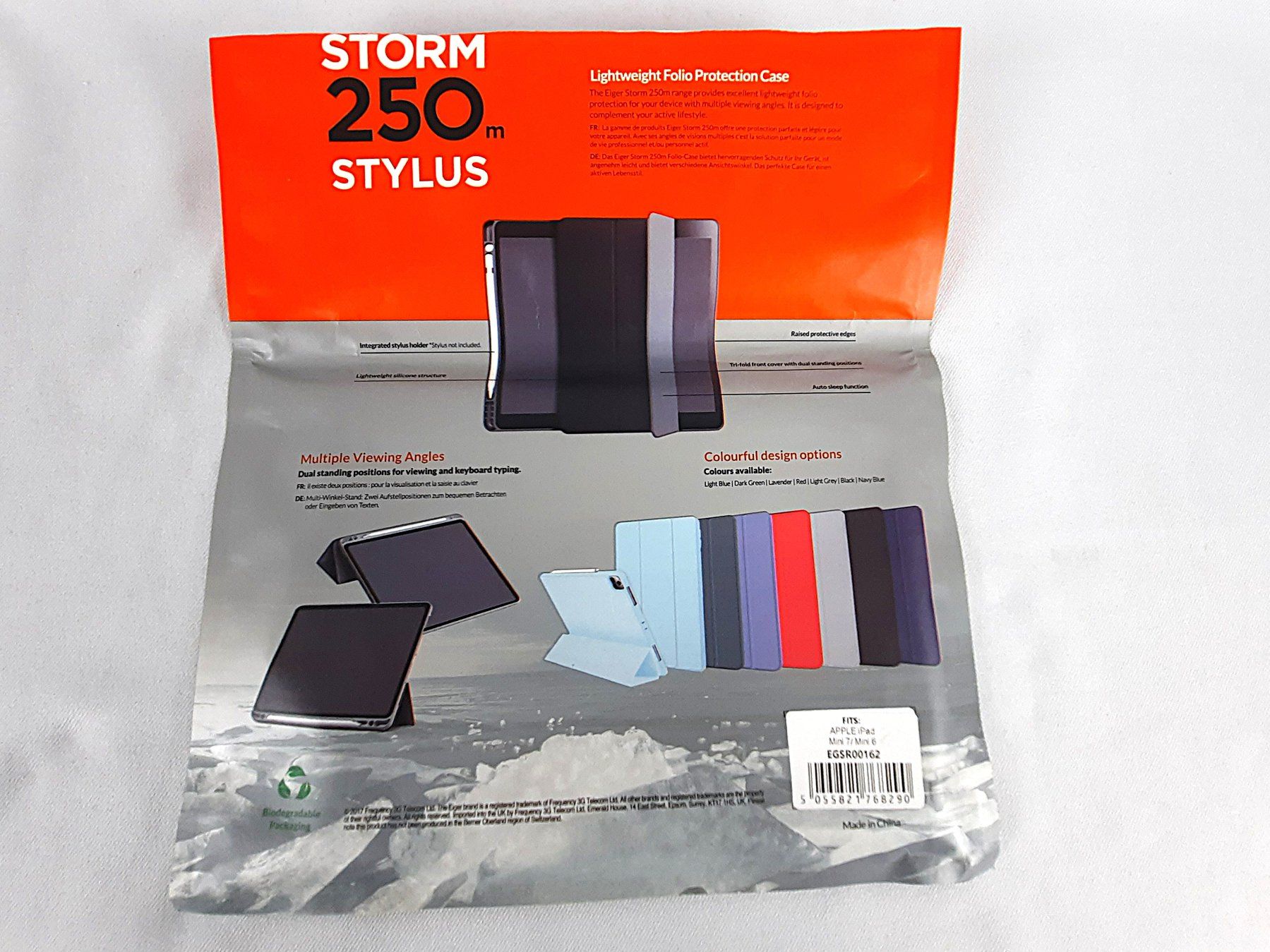 Eiger Covers & Borse: EIGER Storm 250 Stylus Case – Nuovo (secondo la descrizione) da Beinwil am See venduto da Restwert_Beinwil 3