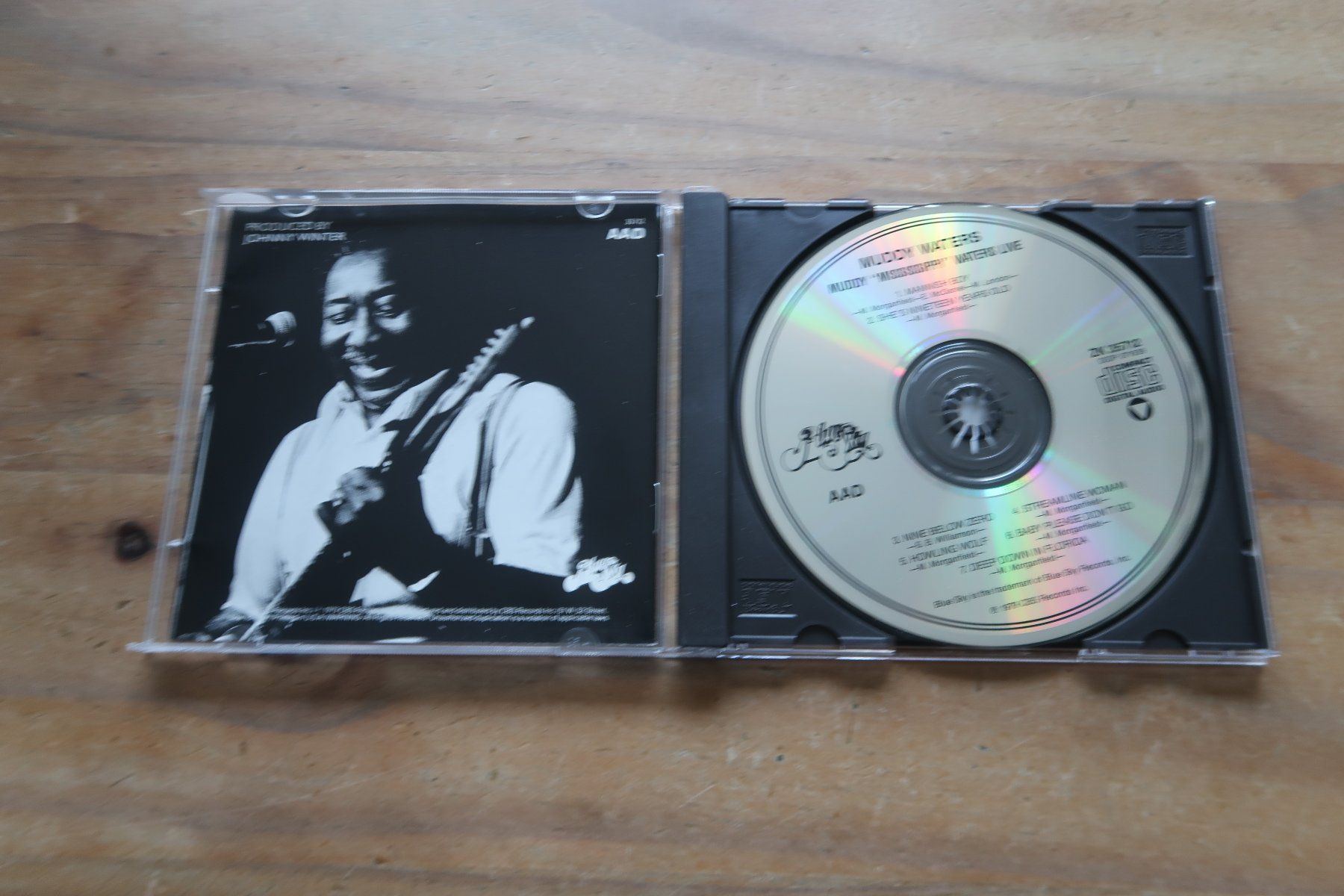 CD: MUDDY WATERS - MISSISSIPPI LIVE - CD – Usato da Basel venduto da Patiscat 3