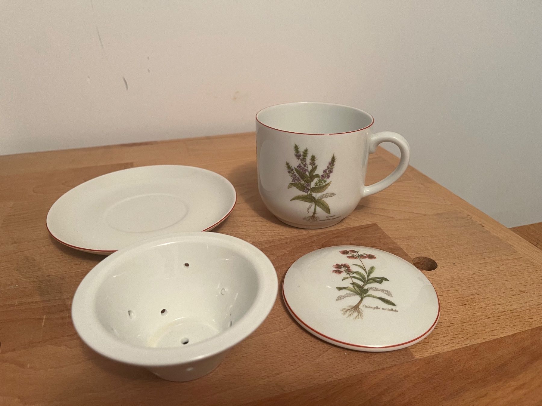 Tazze: Teetasse mit Deckel von Lang Ebrach – Usato da Zollikofen venduto da pico27 4