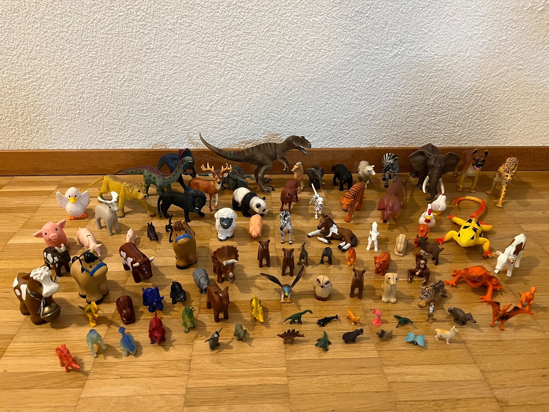 Schleich Giocattoli: Grosse Tiersammlung mit einigen Schleich Figuren – Usato da bern venduto da sanducci 1