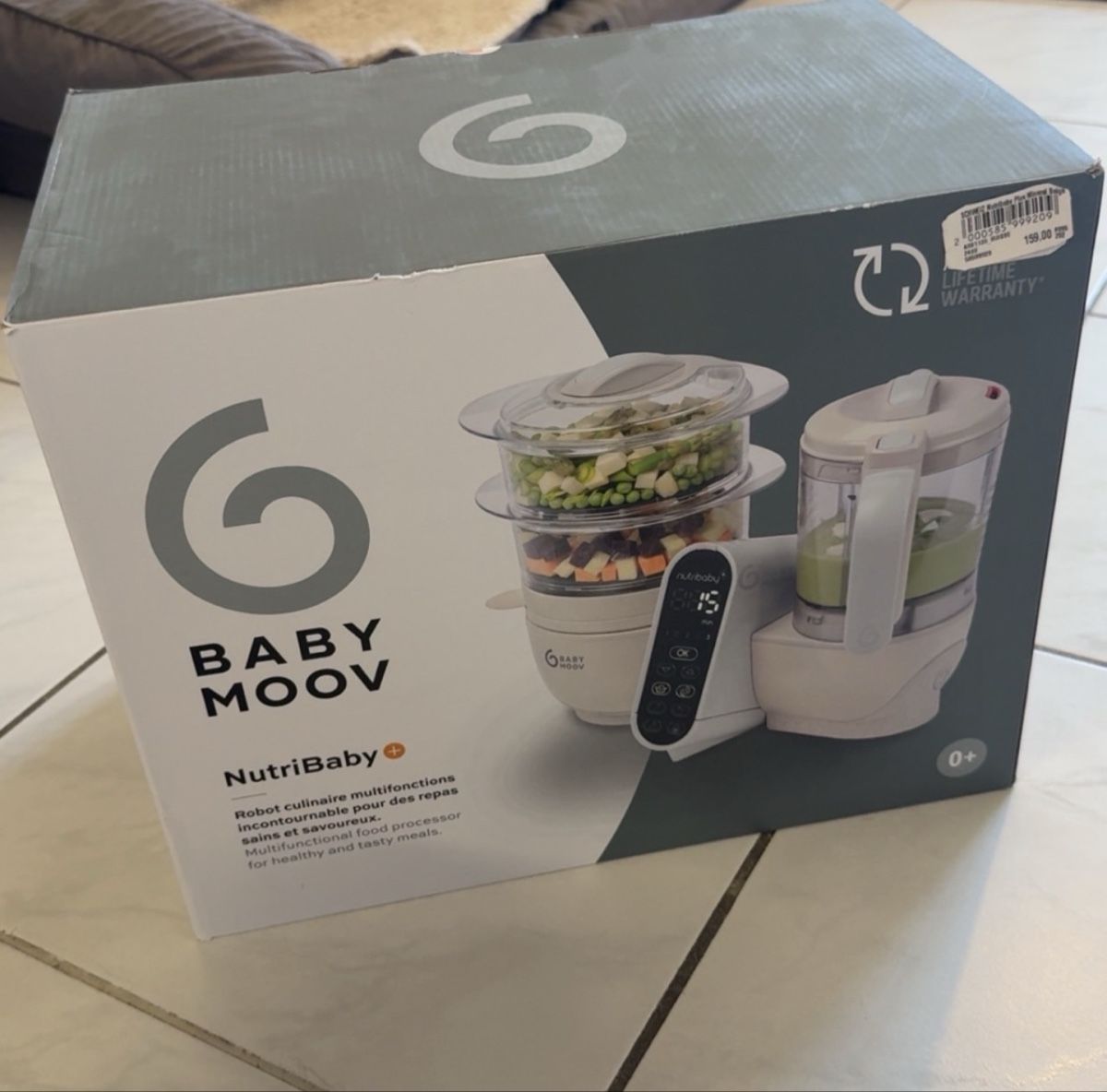 Babymoov Küchengeräte: Babymoov Nutribaby+ – Neu (gemäss Beschreibung) aus Turbenthal von men_b7br