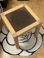 Vintage Holzstuhl / Hocker 