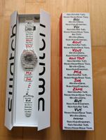 Swatch "Noi Tutti" Uhr – limitierte Edition, neuwertig!