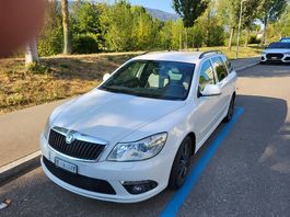 SKODA Oktavia, RS, 2.0 TSI Turbo, Ab MFK