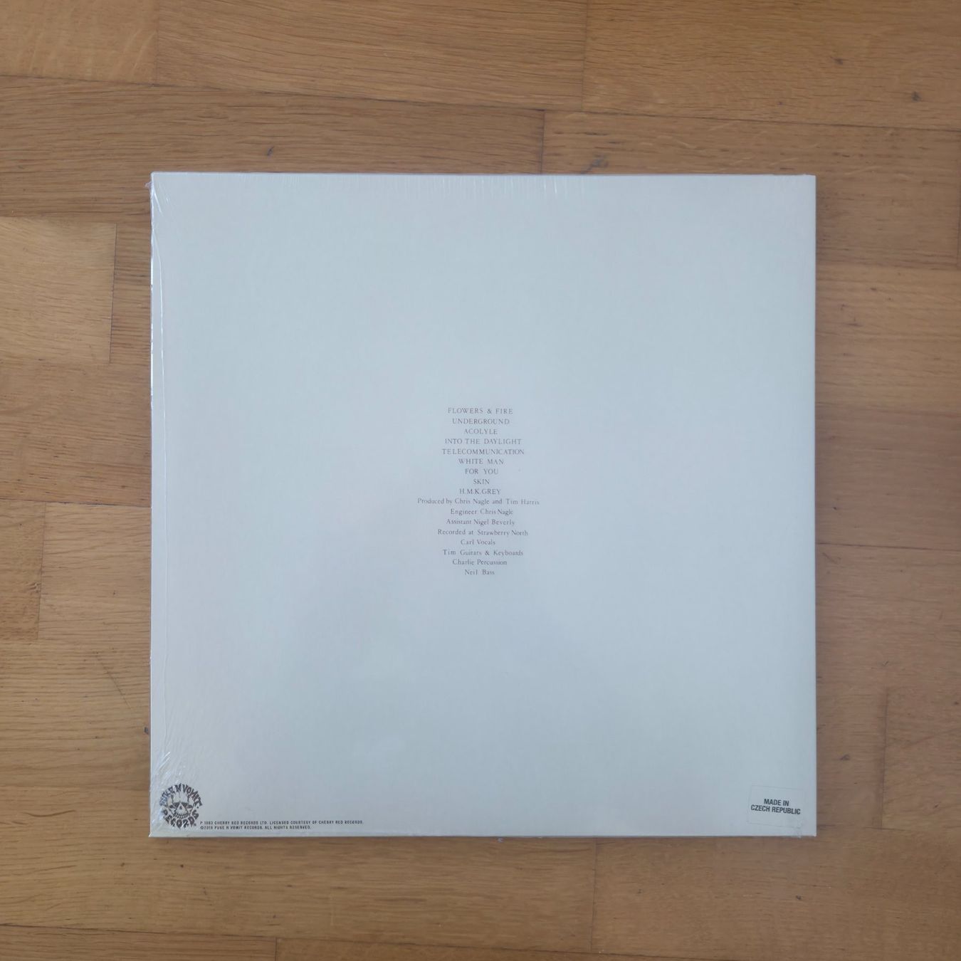 Vinyles: Blitz - Second Empire Justice LP Puke N Vomit NEU – Neuf (Voir description) à Zürich par Wickeddude 1