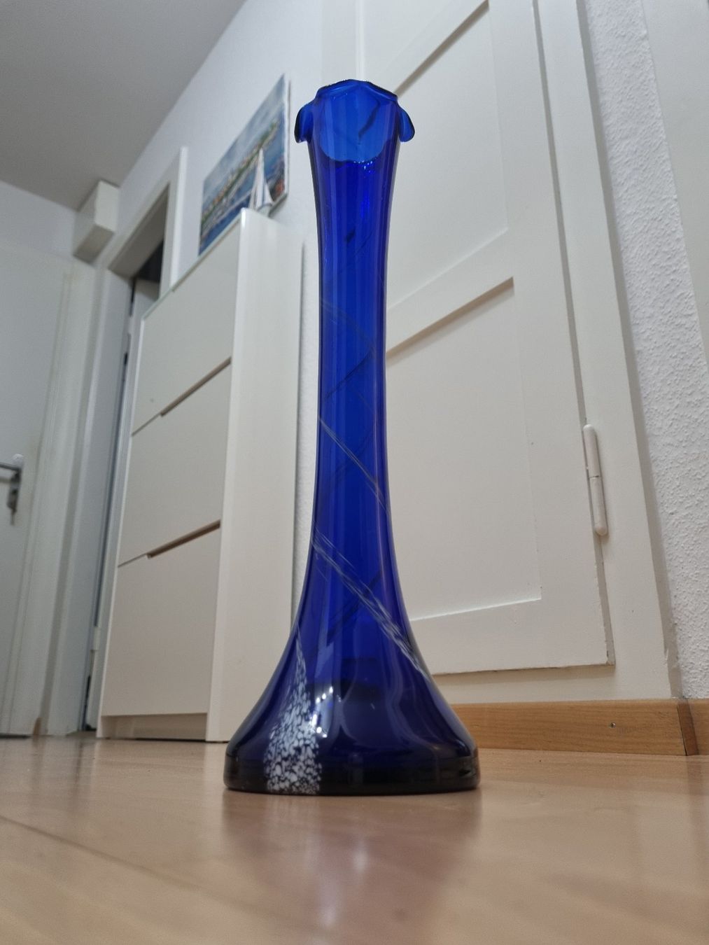 Vasi & Recipienti: Vase blau lang – Usato da Wetzikon ZH venduto da Personalkarte 1