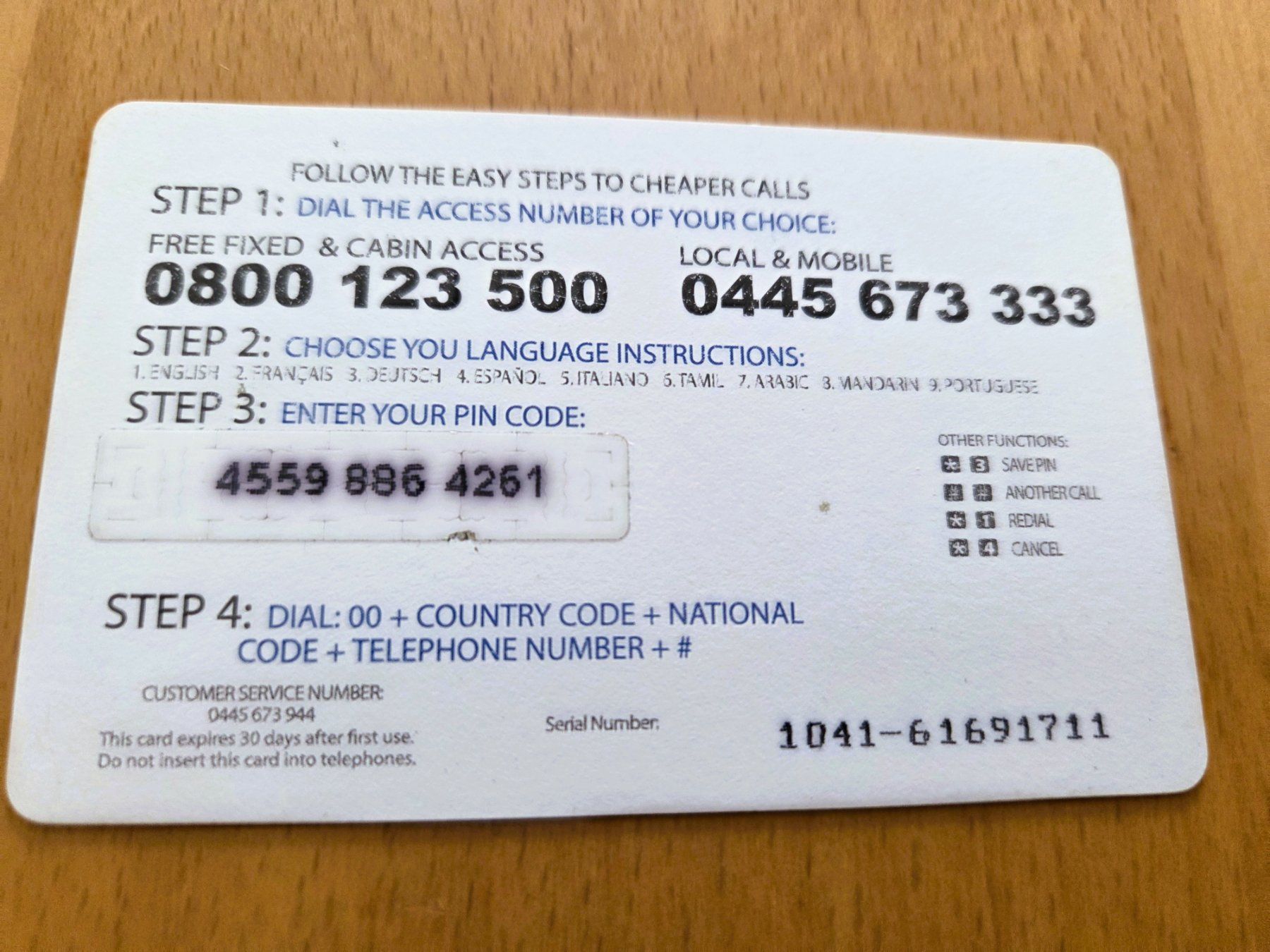Schede telefoniche: PREPAID - SCHWEIZ – Usato da Brüttisellen venduto da Nighttrain 1