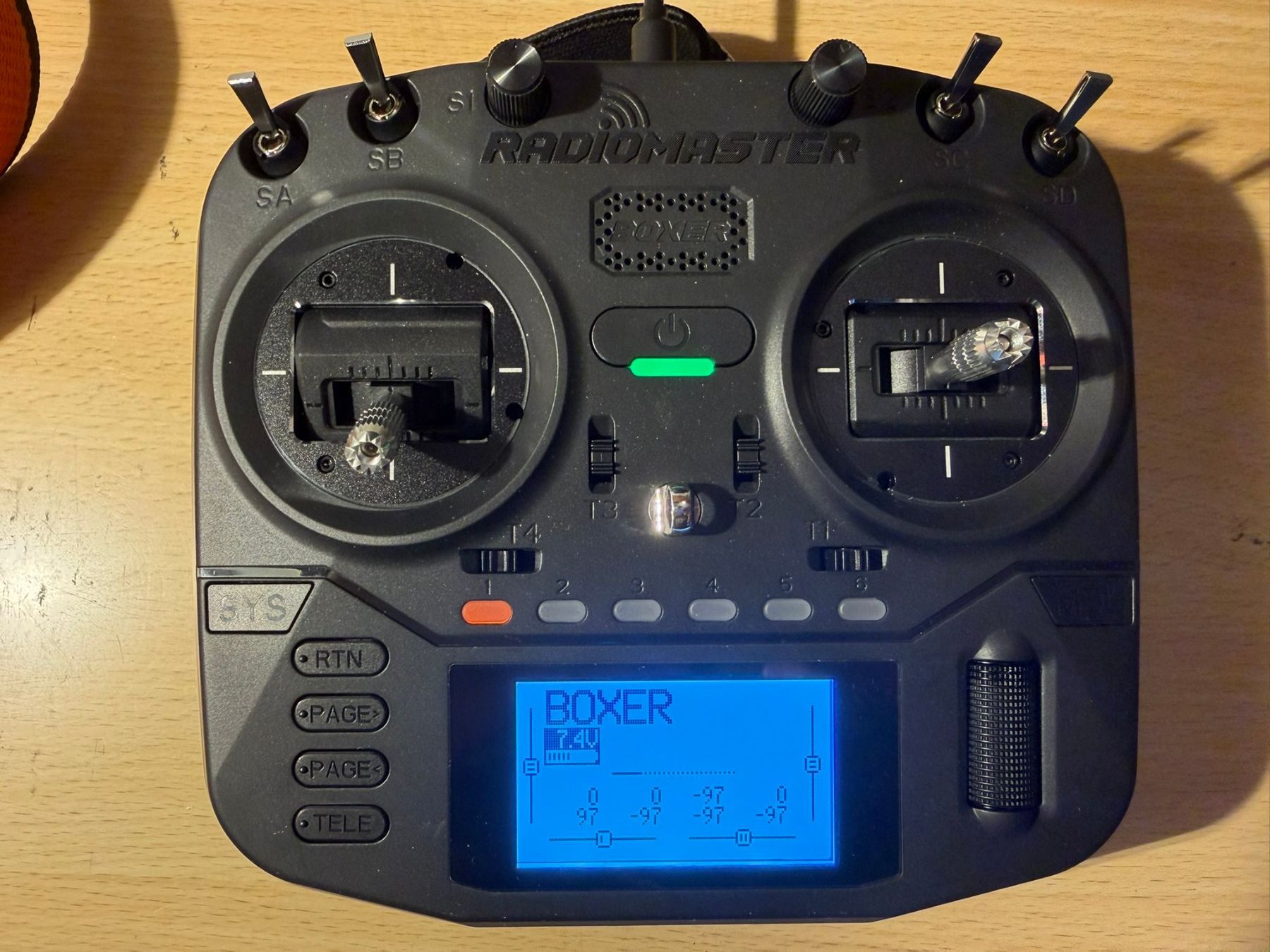 Radiomaster Fernsteuerungen: Radiomaster Boxer mit ELRS Sender – Gebraucht aus Gattikon von Jonathan_No 2