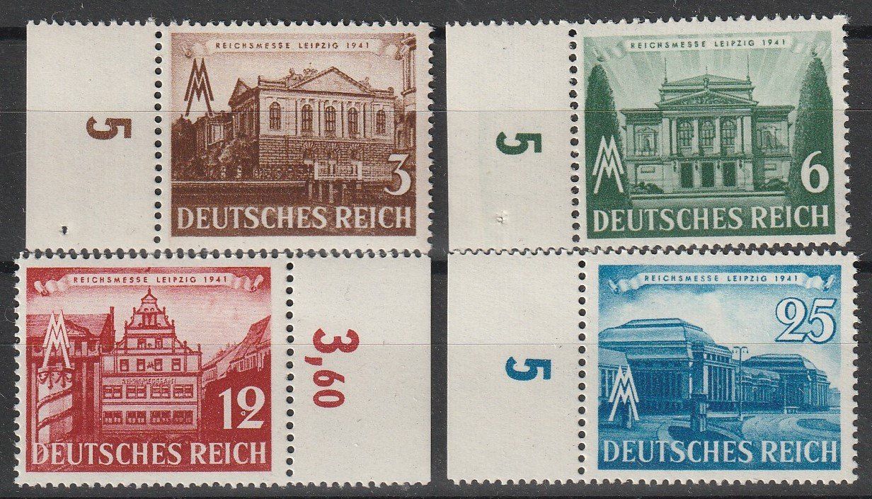 Tutti i francobolli: Deutsches-Reich, Nr.764/67 postfrisch ** – Usato da uttwil venduto da Koehlerfred