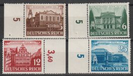 Deutsches-Reich, Nr.764/67 postfrisch **