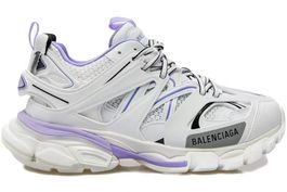 BALENCIAGA Track - White Lilac