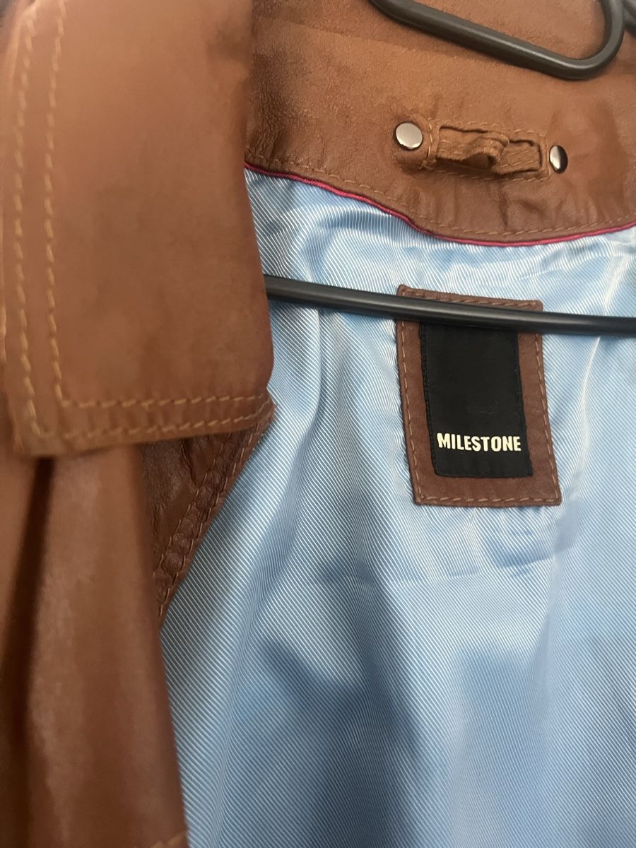 Giacche: Lederjacke Milestone 52 (L) – Usato da Zürich venduto da Walllstreet 6