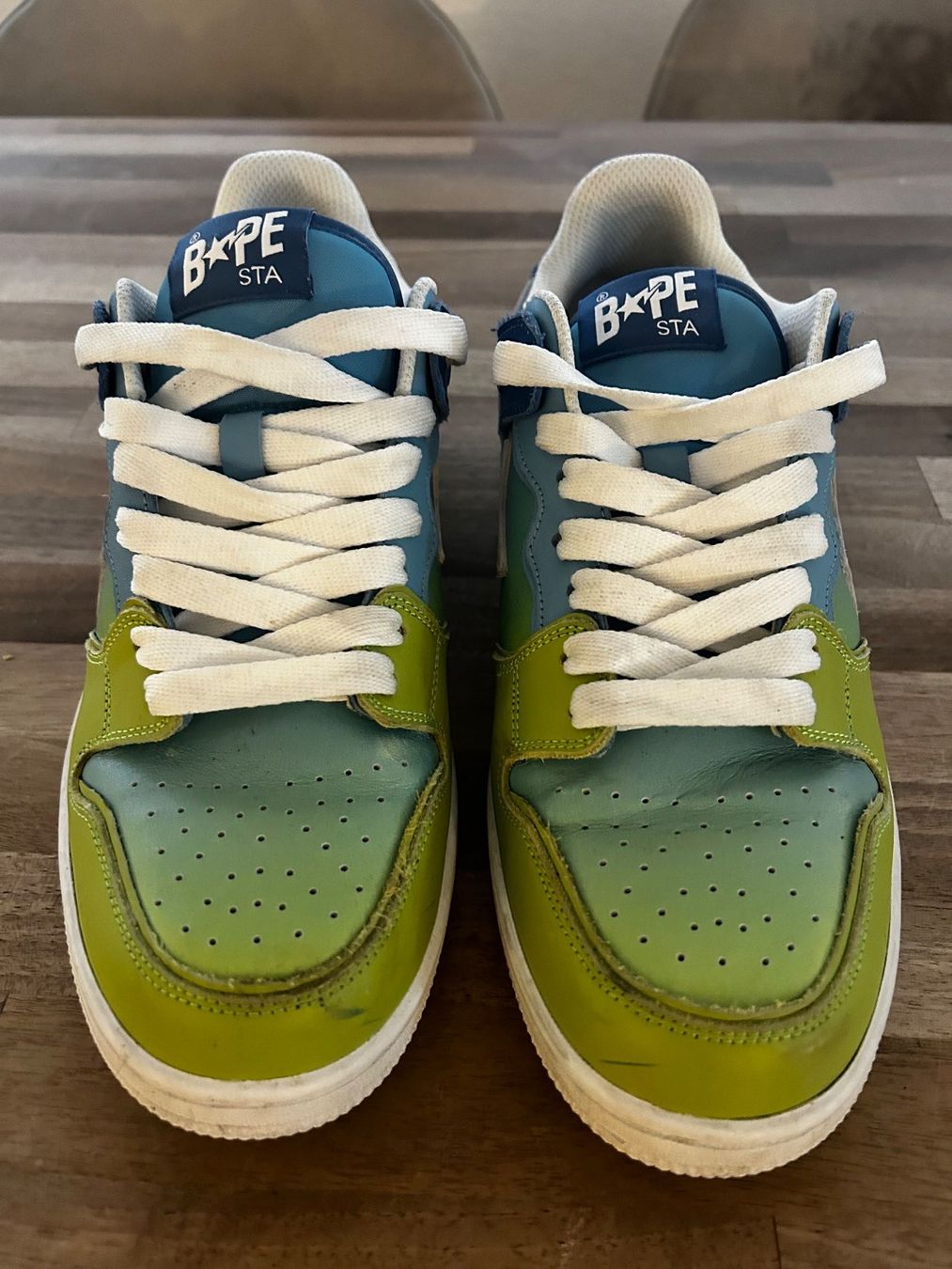 Bape Scarpe da uomo: Bape Sta - Bathing Ape Sneaker Grösse US 10 – Usato da Oberwil-Lieli venduto da Mhd 4