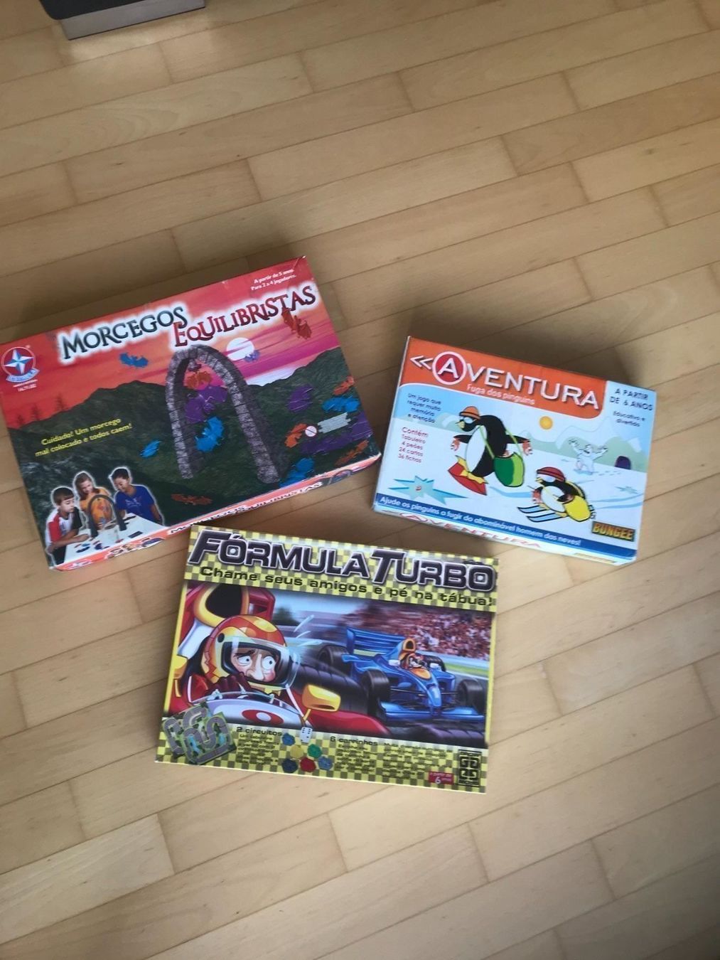 Spiele: 3 Kinderspiele - Jogos em português – Gebraucht aus Buchrain von Booster10