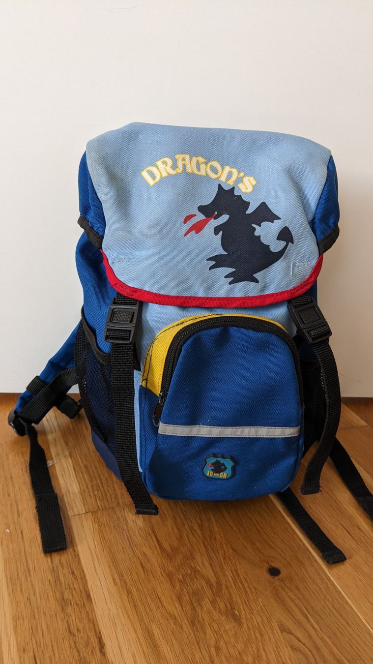 Tchibo Borse & Zaini: Rucksack Kinder Tchibo – Usato da Sutz venduto da Rawypp