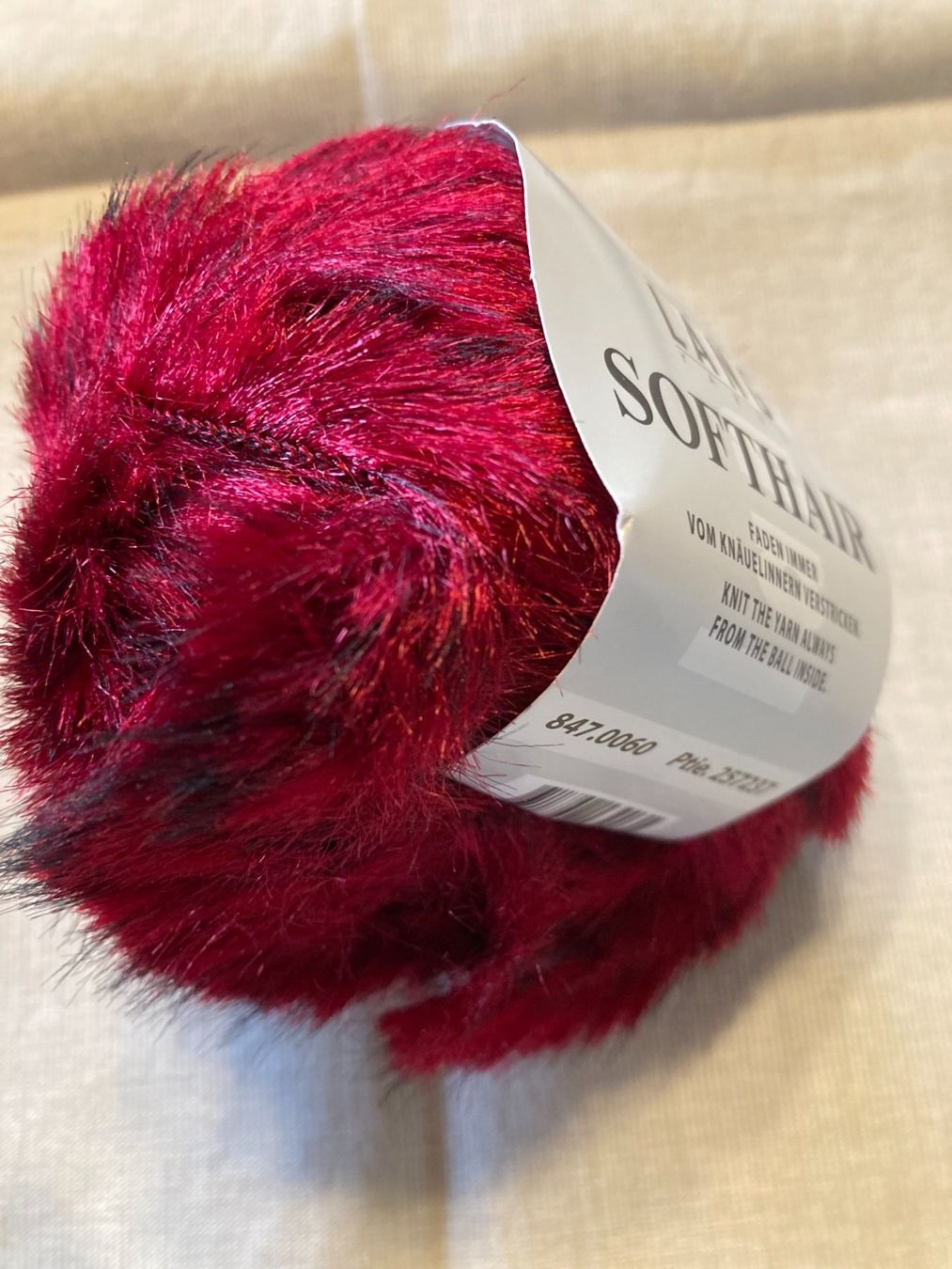 Lana: Wolle Softhair – Nuovo e nell'imballaggio originale da Balsthal venduto da dasesaro