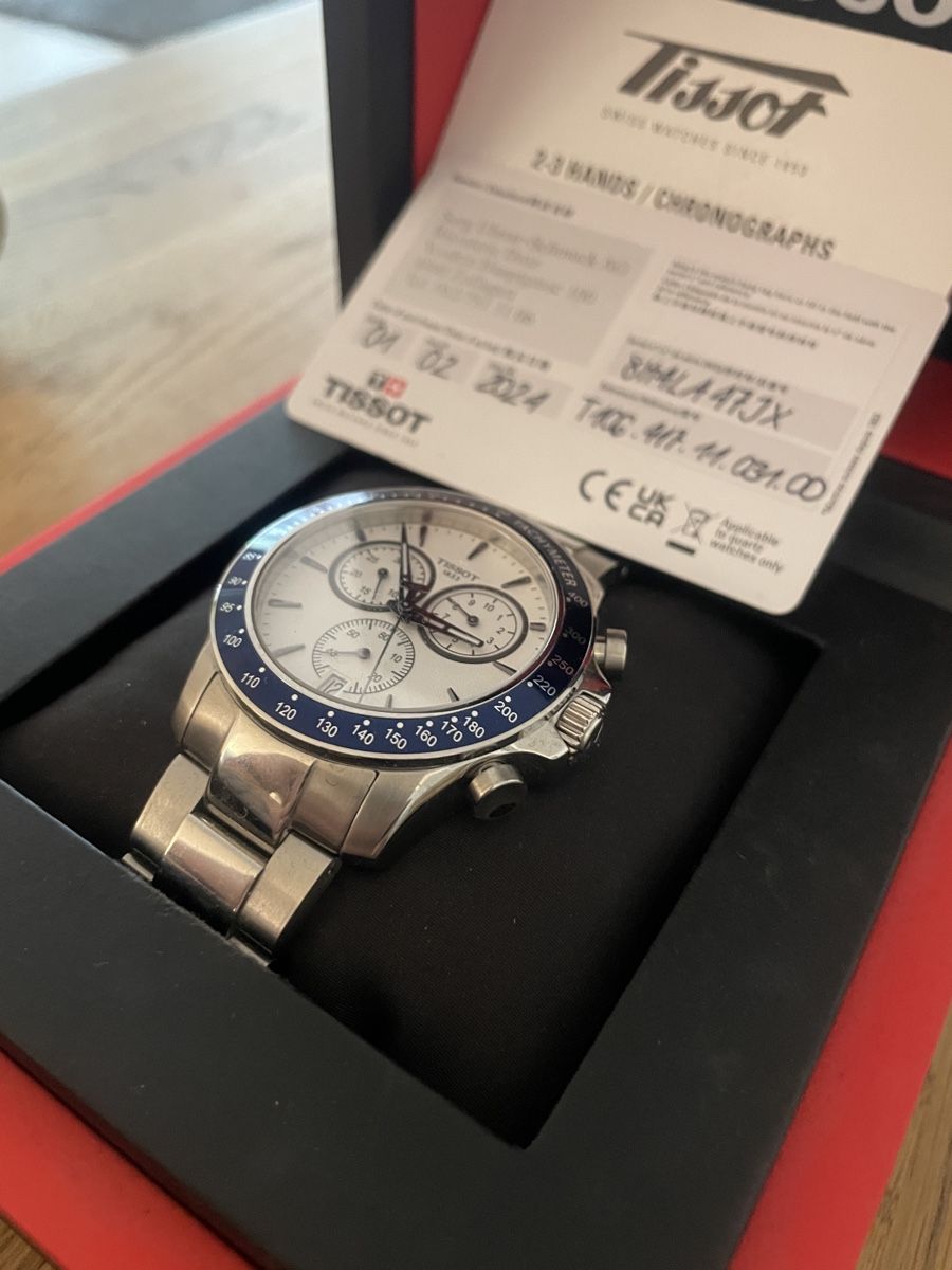 Tissot Montres: Tissot V8 – D'occasion à Zofingen par bacholi 4