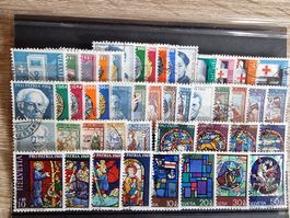 PP-Satzlot komplett 1961 - 1970 - Kat. 47.00!