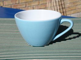 RÖSSLER TASSE HELLBLAU