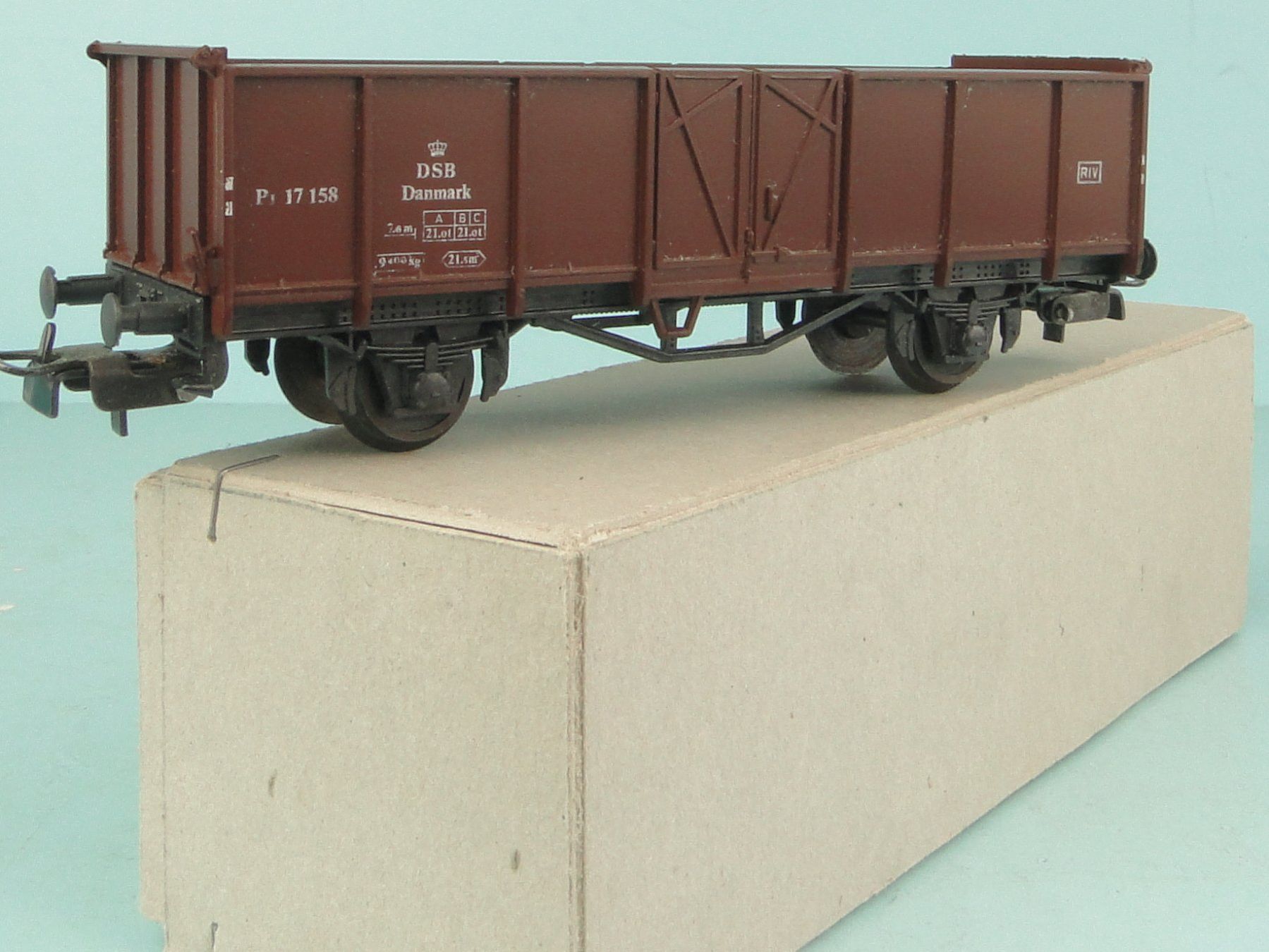 Liliput Modelleisenbahnen: Liliput DSB Güterwagen – Gebraucht aus Bülach von cann11