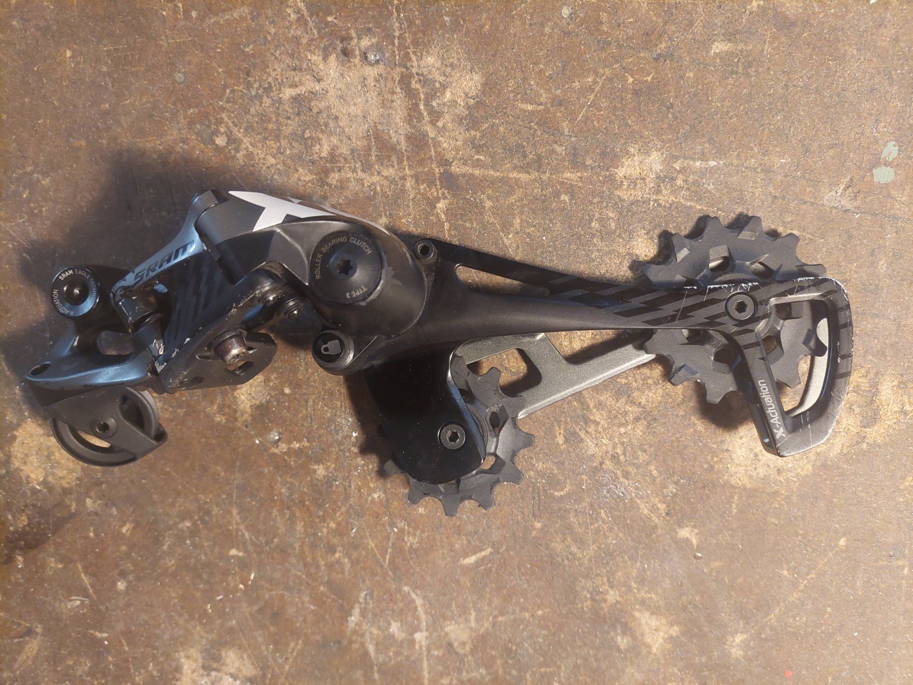 Sram Pezzi di ricambio: SRAM XO1 Eagele Wechsler mit Trigger – Usato da Wagen venduto da Gsxr1 4