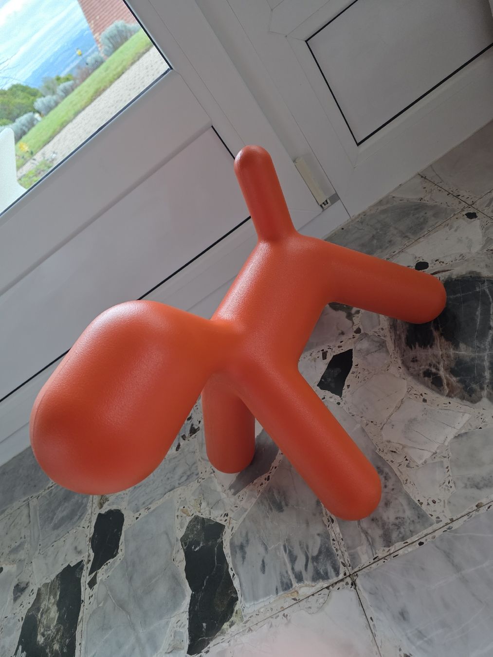 Statuette: Puppy design Eero Aarnio – Usato da Günsberg venduto da Kruemel83 1