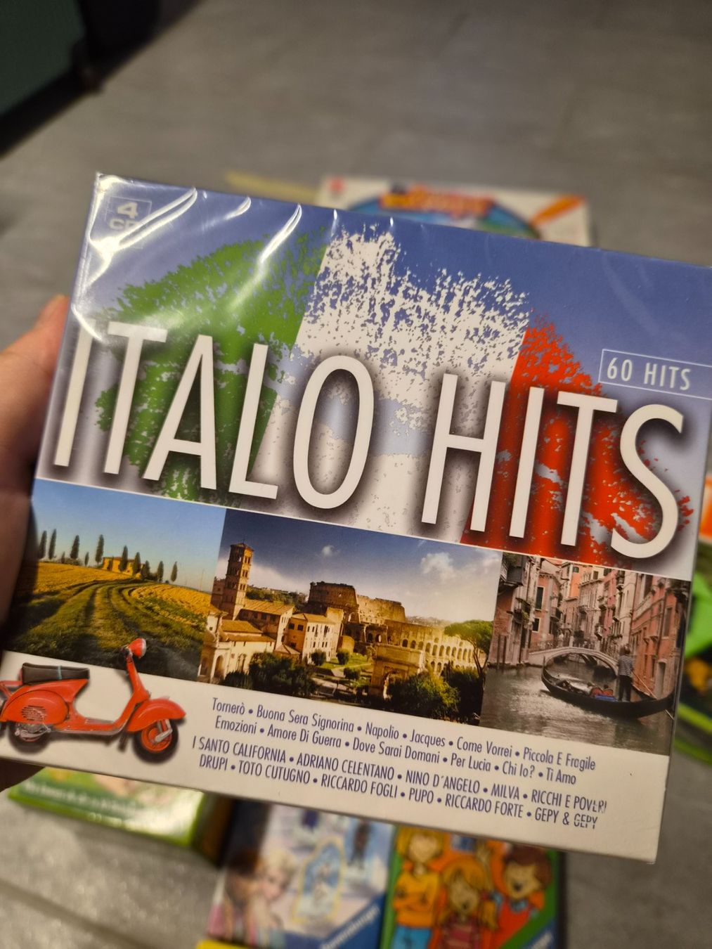 CDs: Neue CD Italo Hits – Neu und originalverpackt aus Konolfingen von torina85