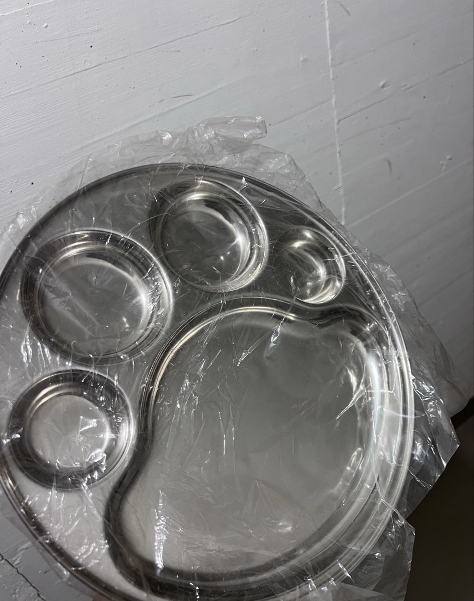 Elettrodomestici da cucina: Stainless Steel Round Plate – Nuovo e nell'imballaggio originale da Solothurn venduto da sl_27