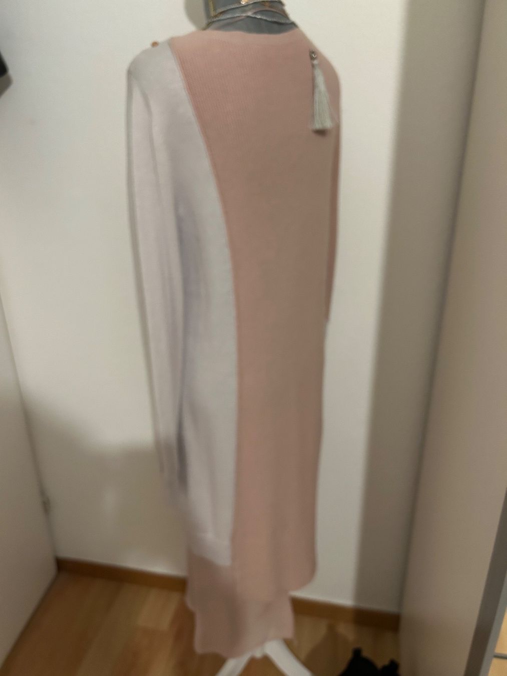 Diesel Vestiti: New DIESEL Kleid Rosa/Grau – Nuovo (secondo la descrizione) da Zumikon venduto da NG_79 2