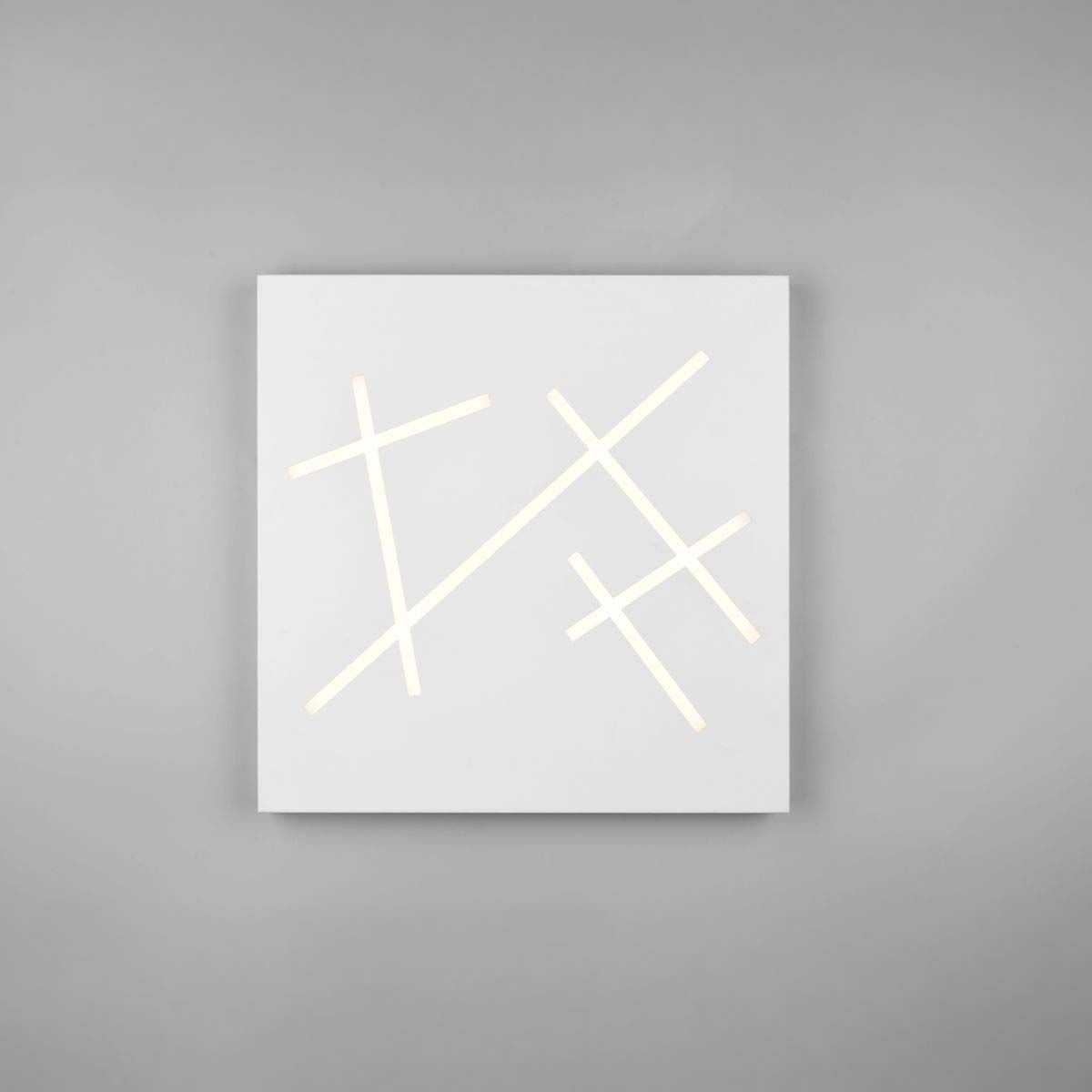 Lampadari & plafoniere: LED Deckenleuchte, CCT, 50 cm x 50 cm – Nuovo (secondo la descrizione) da Kreuzlingen venduto da Smart-Light 3
