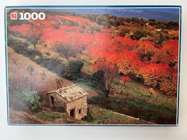 Jumbo-Puzzle "Kirschbäume", 1000 Teile