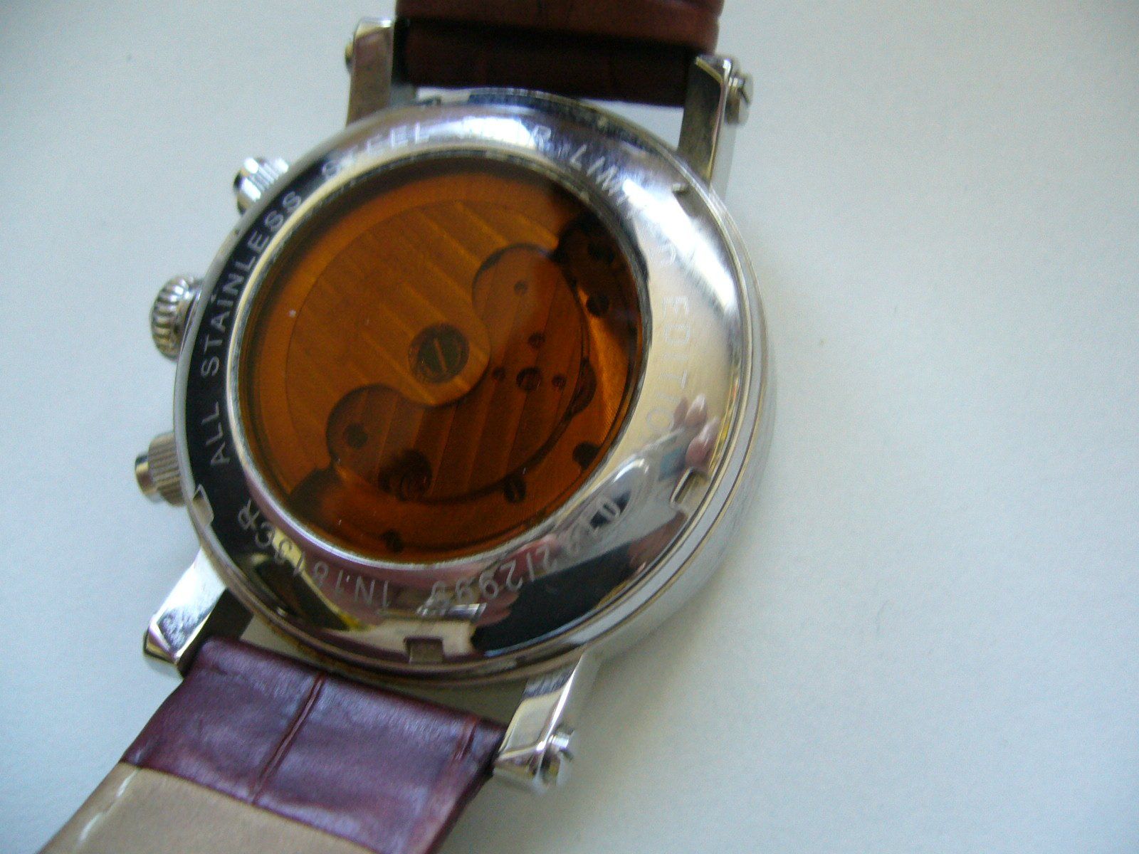 Ingersoll Uhren: Uhr Jngersoll Since 1892 Automatic, läuft – Gebraucht aus Wolhusen von Curver9 2