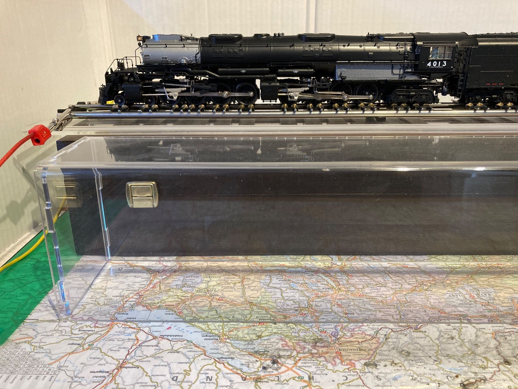 Trix Modelleisenbahnen: Trix HO Class 4000 "Big Boy" 22593 Digital Sound – Gebraucht aus Jona von Bra-Aug 7