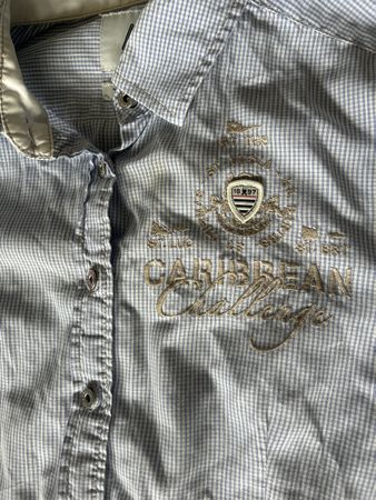 Gaastra Hemd , Bluse Damen S kartiert