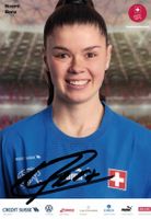 Noemi Benz Autogramm handsigniert Schweiz 2022 SELTEN