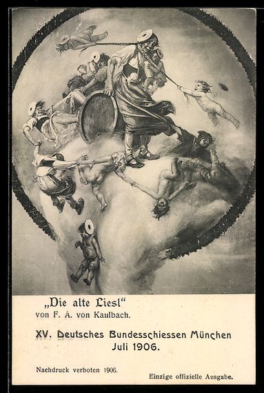 Cancelleria postale: München, XV. Deutsches Bundesschiessen  – Usato da Berlin venduto da bartko-reher