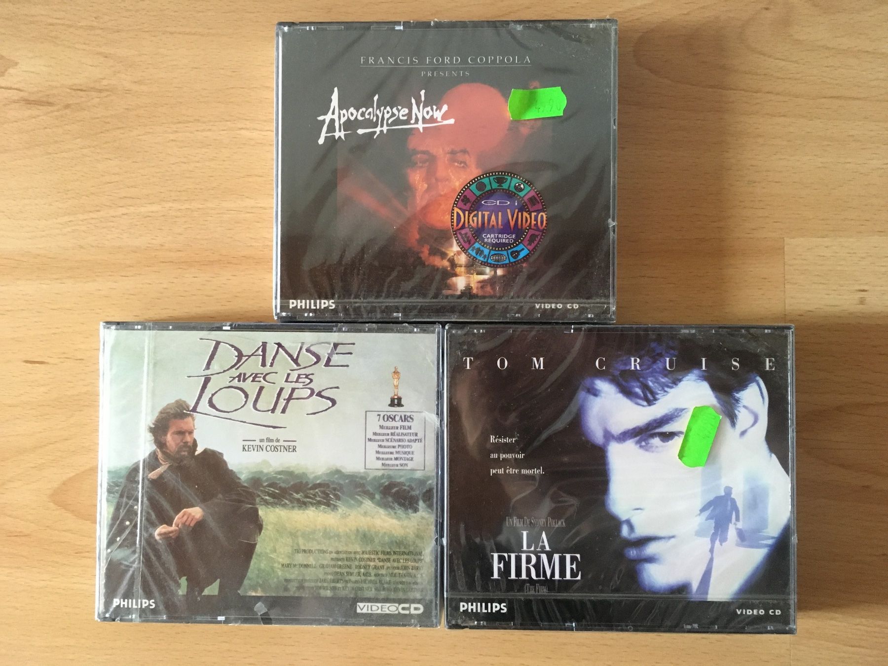 CD: Philips Video CD-i double sous blister – Nuovo e nell'imballaggio originale da Morges venduto da rob_m36