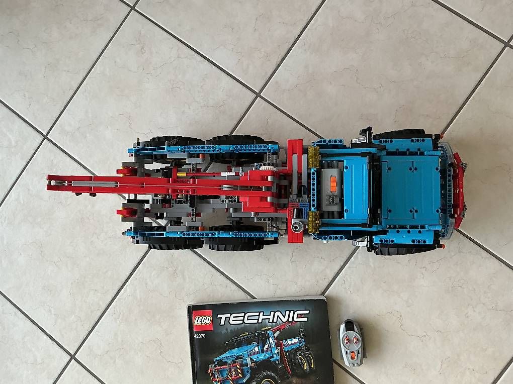 Lego Giocattoli: Lego technic 42070 – Usato da Zimmerwald venduto da wuff81 2