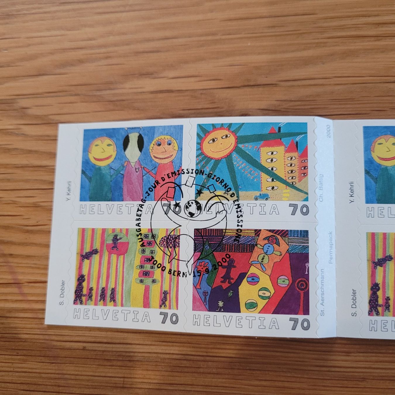 Tous les timbres: Markenheftchen Carnet De Timbre – D'occasion à Biel/Bienne par Destockweb 1