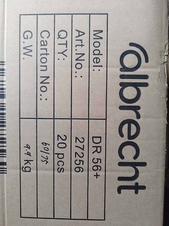 Adattatori: 6x Albrecht DR 56+ DAB+ Adapter Neu! – Usato da Walkringen venduto da peg_8vs2 1