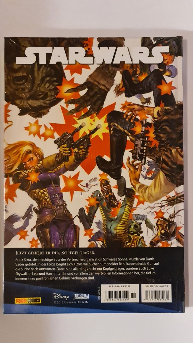 Comics: Star Wars Legends: Schatten des Imperiums Comicbuch – Neu und originalverpackt aus Aesch BL von pri_fp8t 1