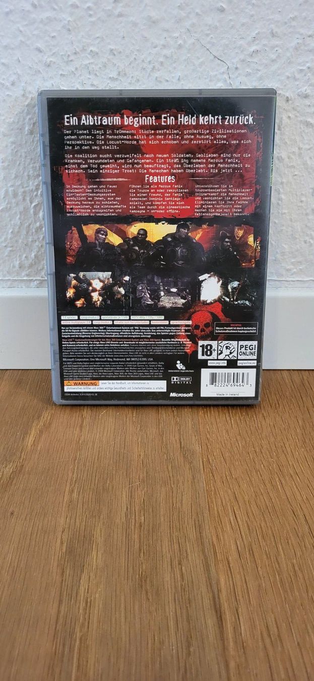 Microsoft Giochi: Xbox 360 - Gears of War – Usato da Münsingen venduto da DigitaleSpielecke 1