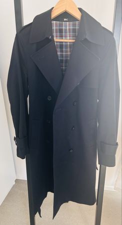 UNIQLO :C Trenchcoat, Navy – Clare Waight Keller 
