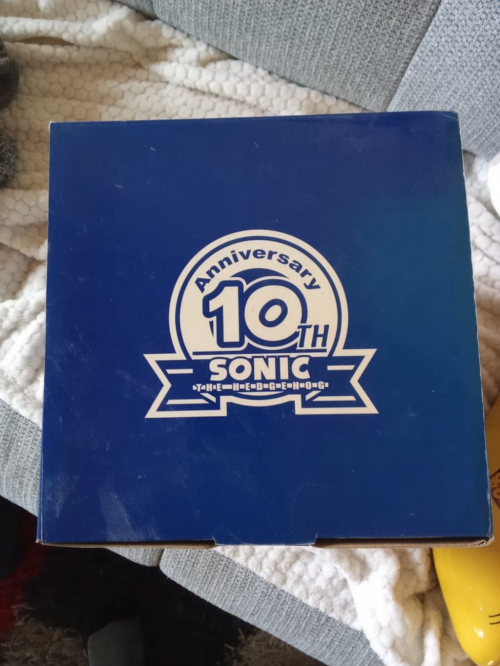 Statuette: Sonic the Hedgehog 10th Anniversary Limited Edition Statue – Nuovo (secondo la descrizione) da leytron venduto da willowlepetit 5