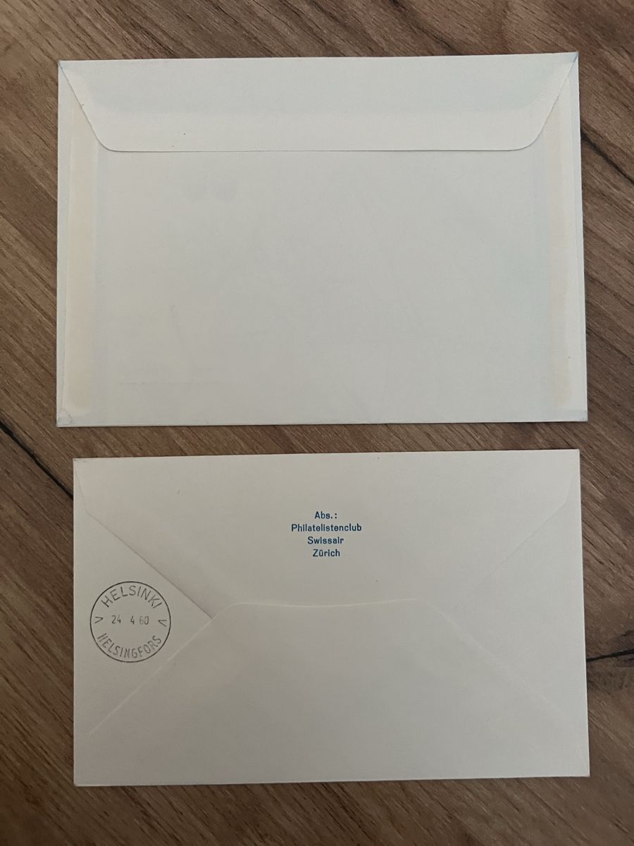 Tous les timbres: 2Stk. schöne Luftpostbriefe Liechtenstein – D'occasion à Braunau par Desil2511 1