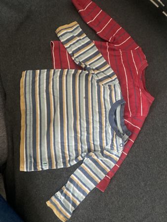 Boys Long Sleeve Shirts Size 6-9 months , Excellent Conditio