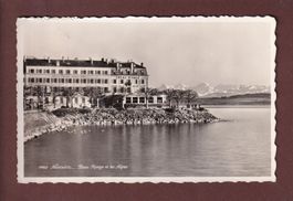 NEUCHÂTEL - Beau-Rivage - 1955