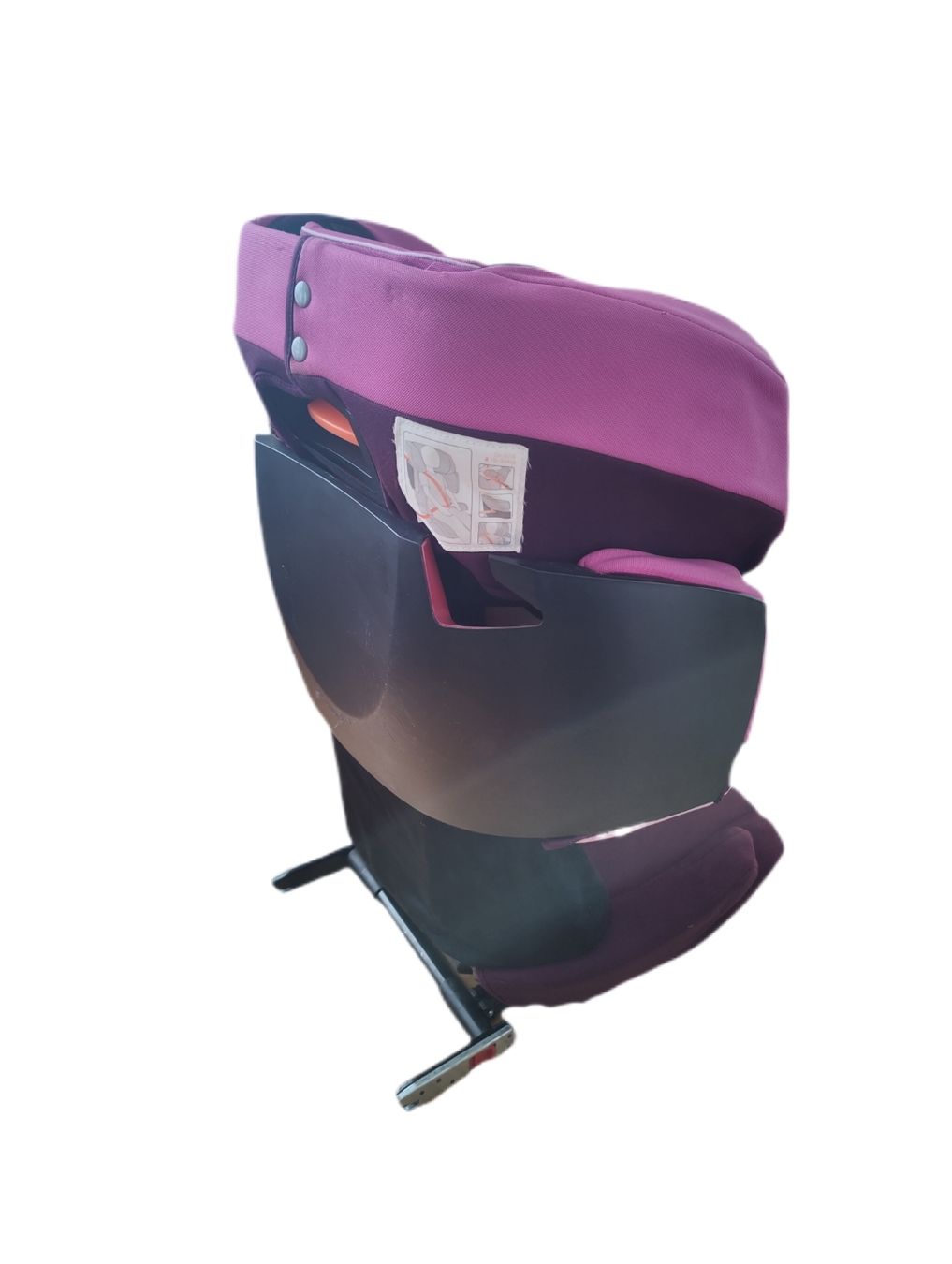Cybex Seggiolini per auto: Cybex Solution X-Fix Kindersitz - Top Zustand! – Usato da Sulzbach venduto da isojic 3