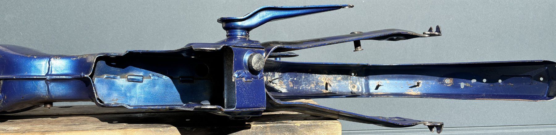 Puch Mofa-Ersatzteile: Puch Maxi S Rahmen – Gebraucht aus Rebstein von 7772082 3