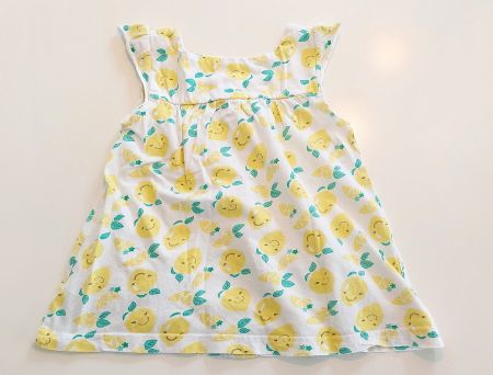 SOMMERKLEID  |  BIO-BAUMWOLLE  |  Grösse 92